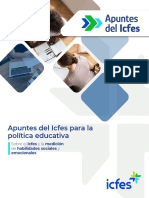 Apuntes Del Icfes para La Política Educativa: Sobre El Icfes y La Medición de Habilidades Sociales y Emocionales