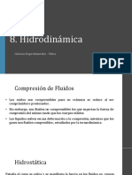 Hidrodinámica: Ciencias Experimentales - Física