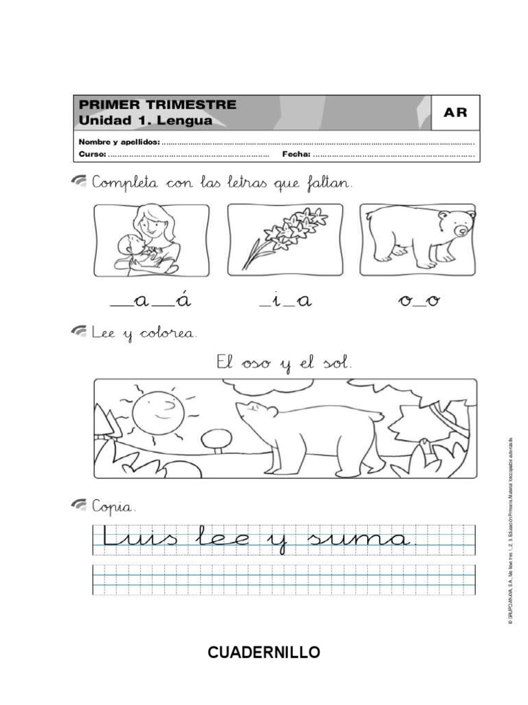 2do CUADERNILLO | PDF