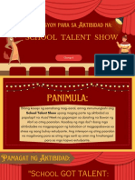 Proposisyon NG School Talent Show