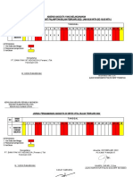 Absensi Anggota Yang Melaksanakan Pengamanan Bank Bri Unit P A Lampitan Bulan Februari 2022 (JAM 08.00 WITA S/D 16.00 WITA)