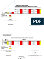 Absensi Anggota Yang Melaksanakan Pengamanan Bank Bni Cabang Pembantu Bulan Februari 2022 (JAM 08.00 WITA S/D 16.00 WITA)