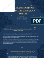 Muhammadiyah Sebagai Gerakan Sosial