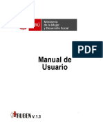 Manual de Usuario RUBEN