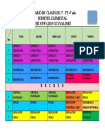 2 Horario Elemental