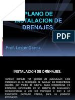 Instalaciones de Drenajes