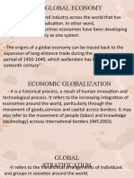 Ge 104 Global Economy