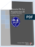 Arquitectura Romanica 