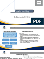 Standar Auditing: Dr. Erika Amelia, SE., M. Si