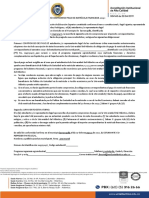 Acta compromiso pago matrícula 2023-1