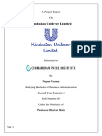 HUL's Strengths and Wide Product Range