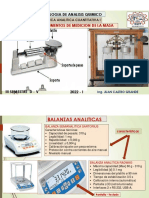 Balanzas de Laboratorio