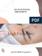 Alat-Alat Facial Treatment