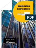 Evaluacion Entre Pares