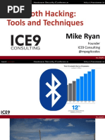 Bluetooth-Hacking - Mike Ryanhardwear