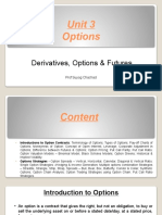 Option - Derivatives