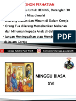 Minggu Biasa Xvii