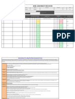 Risk Assessment Register