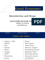 Intro to International Economics