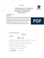 Pruebas Cálculo Diferencial e Integral - Andrés Martínez