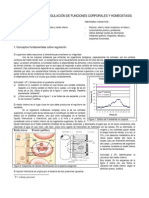 3º - Guía de Estudio Homeostasis