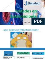 Epidemiología: Factores, Enfermedades y Estudio de Poblaciones