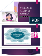 Violence Against Woman: Ángel Manuel, Isahi, Katia, Jordana y Almanza