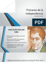 Próceres de La Independencia 2 - Recursoo