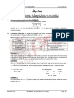 Álgebra: Unmsm-Centro Preuniversitario Ciclo 2022-Ii