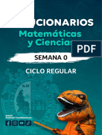 Solucionario Semana 0 Regular - Oficial