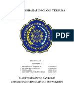 Pancasila Ideologi Terbuka