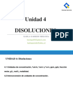 Unidad 4 Disoluciones: Karla Garrido Miranda