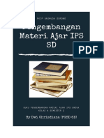 Dwi PGSD 6E Buku Pengembangan Materi Ajar Ips