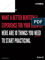 Want A Better Bentech® Experience For Your Clients?: Here Are 10 Things You Need To Start Practicing
