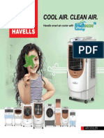 Cool Air. Clean Air.: Havells Smart Air Cooler With