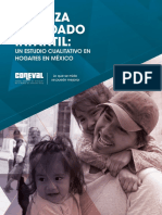 Informe Pobreza y Cuidado Infantil 021222
