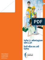 A Guide For Foreign Workers Bengali Tamil