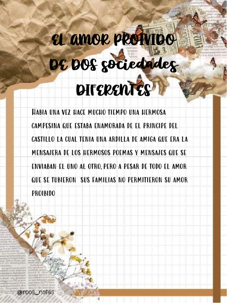 Amor Proibido Español | PDF