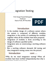 1 Integration-Testing-I