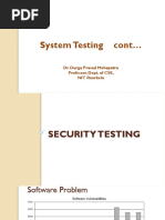 4 Security Testing