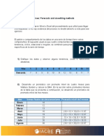 Exercises Forecasts and Smoothing Methods Estudiante