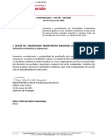 CM - RE - 04 - 2023 - Paralisação Dos Metroviários - Períodos Vespertino e Noturno