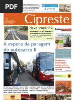 Cipreste 18, Ago 2011