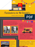 Fundadores de Mcdonald'S: Richard Y Maurice Mcdonald