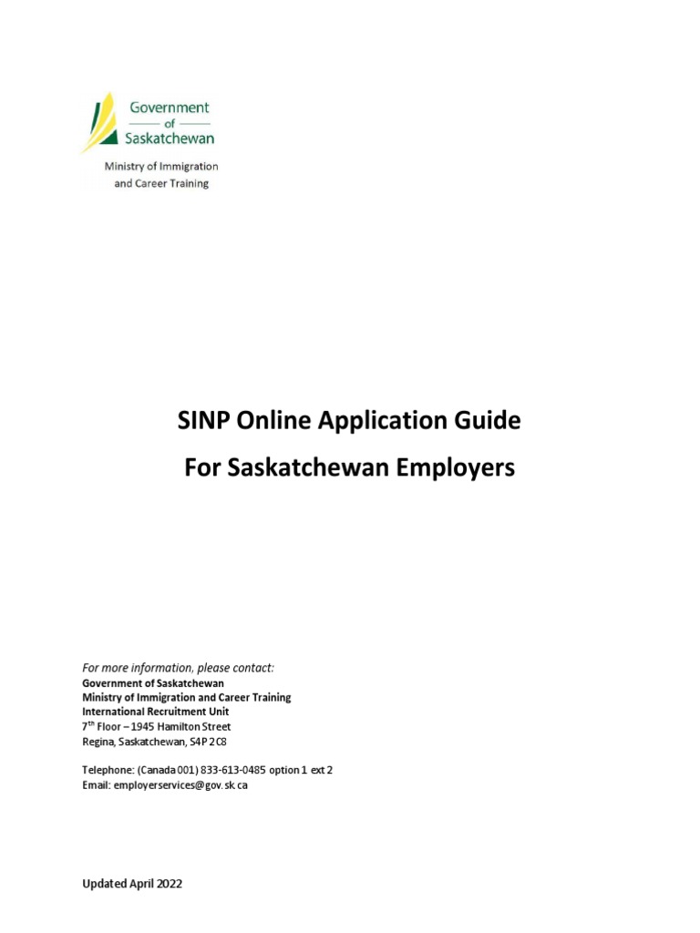 OASIS Guide For Employer-April+2022 | PDF | Travel Visa | Recruitment