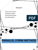 Parallel Form