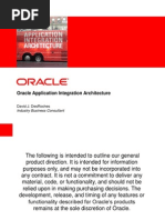 Oracle Application Integration Architecture