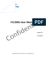 Allwinner F1C200s User Manual V1.0