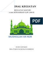 Proposal Isra' Mi'raj Nabi-1