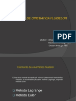 Fluid Kinematics